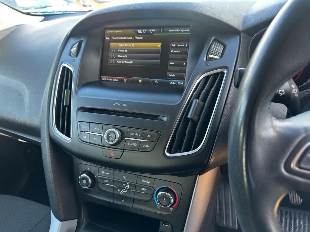 Ford Focus 1.6 Tdci Dpf Sport Silver #14