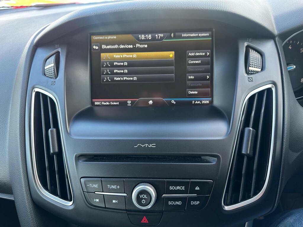 Ford Focus 1.6 Tdci Dpf Sport Silver #13