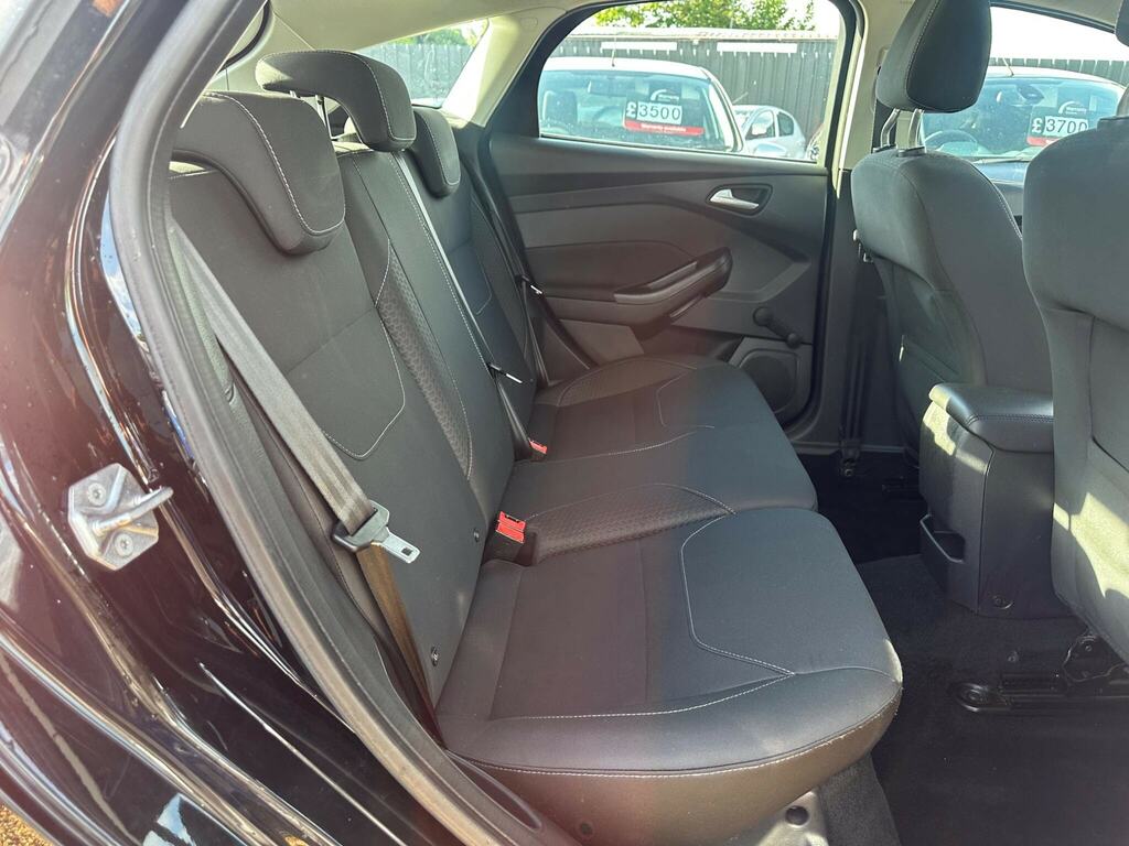 Ford Focus 1.6 Tdci Dpf Sport Silver #18