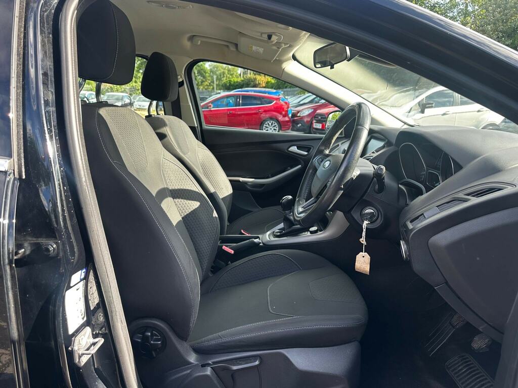Ford Focus 1.6 Tdci Dpf Sport Silver #9