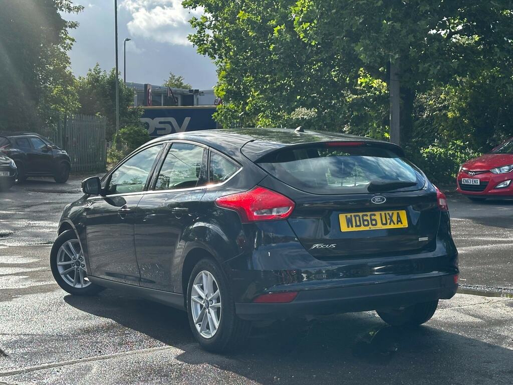 Ford Focus 1.6 Tdci Dpf Sport Silver #4