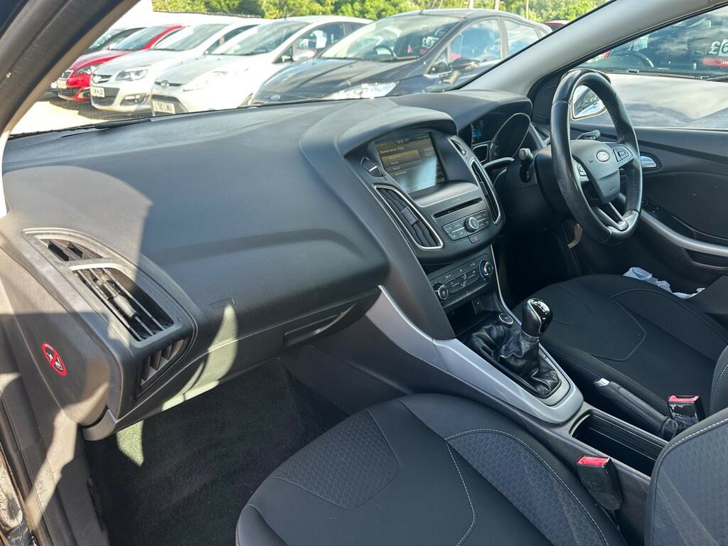 Ford Focus 1.6 Tdci Dpf Sport Silver #21
