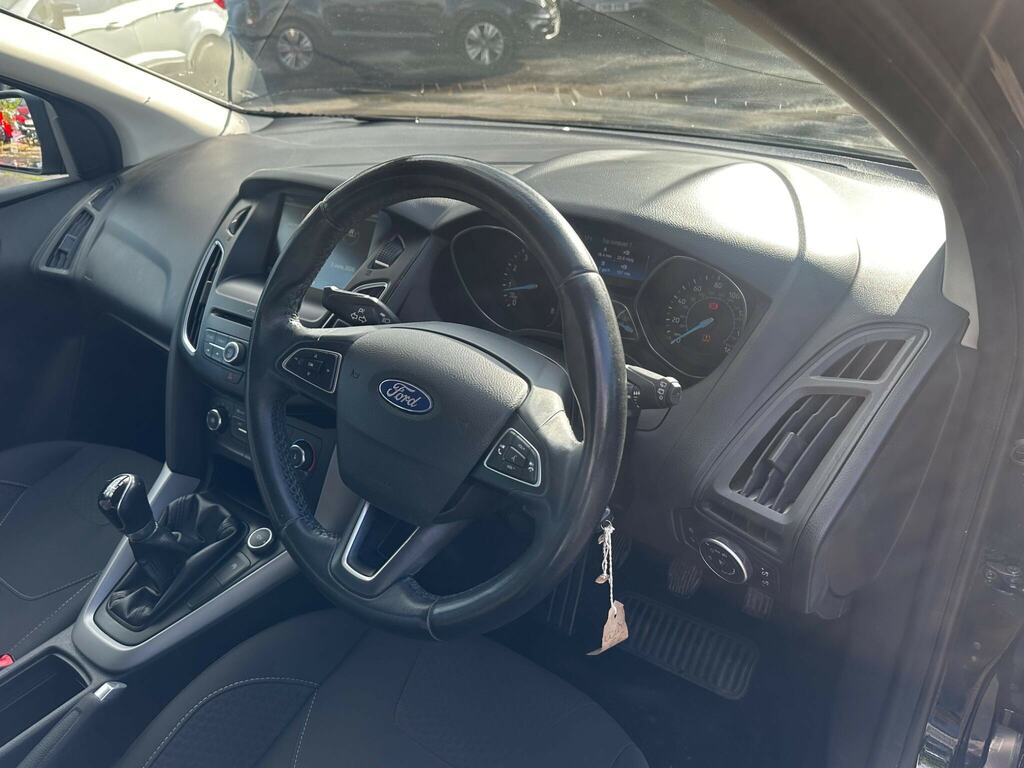 Ford Focus 1.6 Tdci Dpf Sport Silver #10