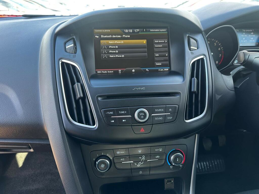 Ford Focus 1.6 Tdci Dpf Sport Silver #23