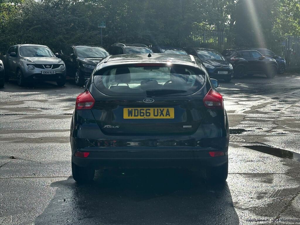 Ford Focus 1.6 Tdci Dpf Sport Silver #5