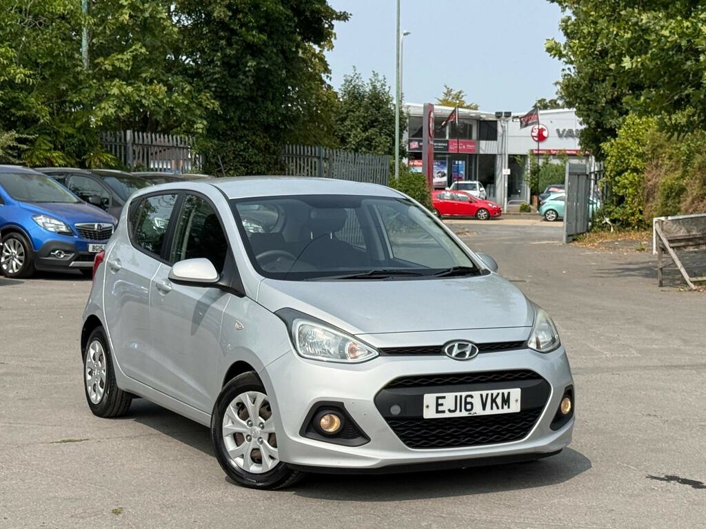 Hyundai I10 1.2 Se Euro 5 Grey