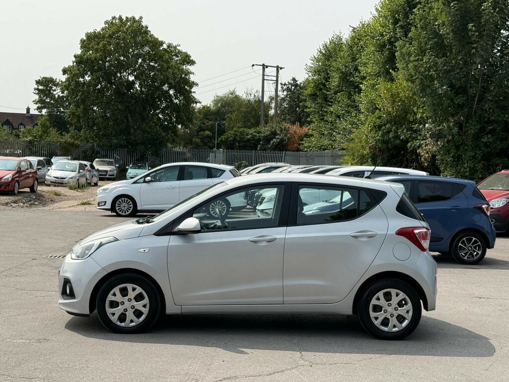 Hyundai I10 1.2 Se Euro 5 Grey #4