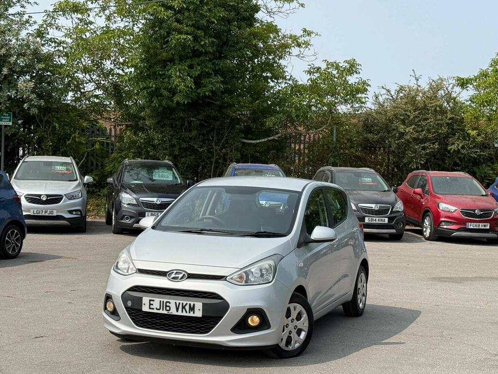 Hyundai I10 1.2 Se Euro 5 Grey #3