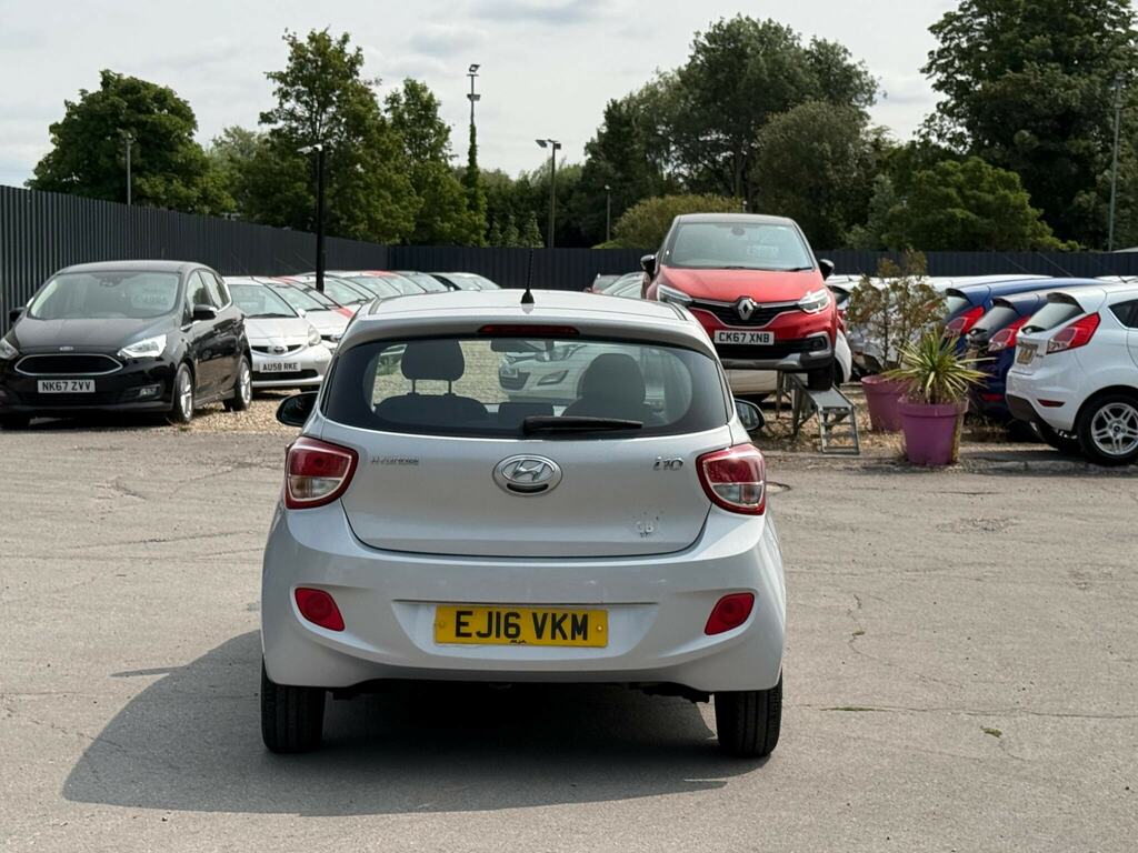 Hyundai I10 1.2 Se Euro 5 Grey #6