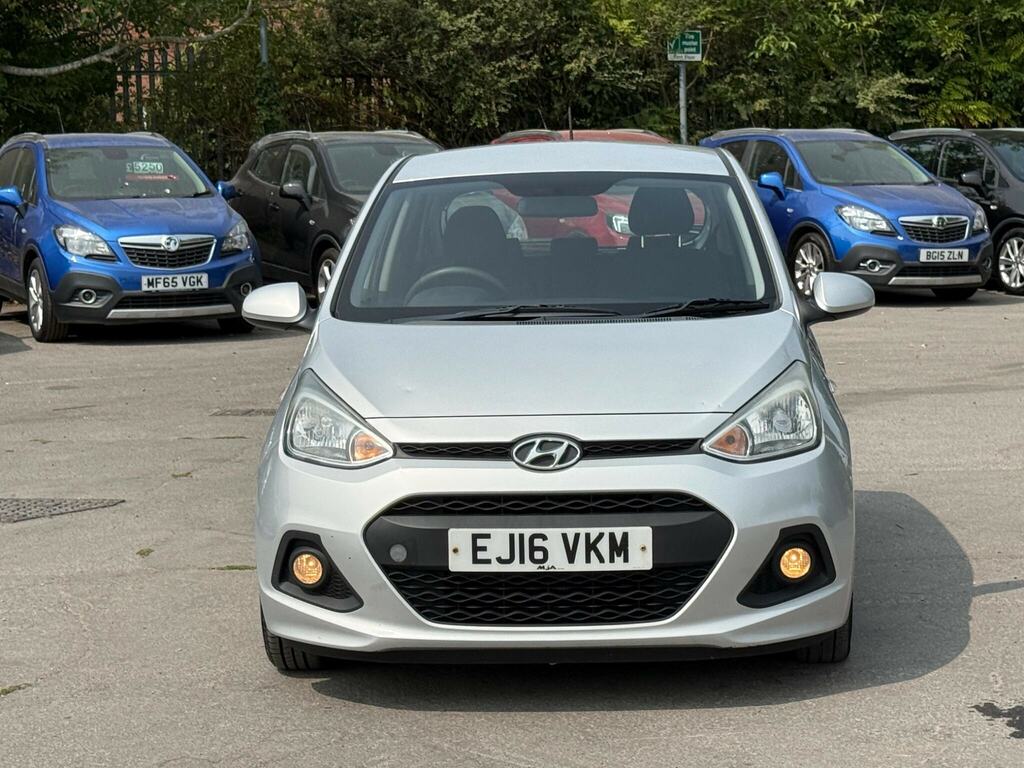 Hyundai I10 1.2 Se Euro 5 Grey #2