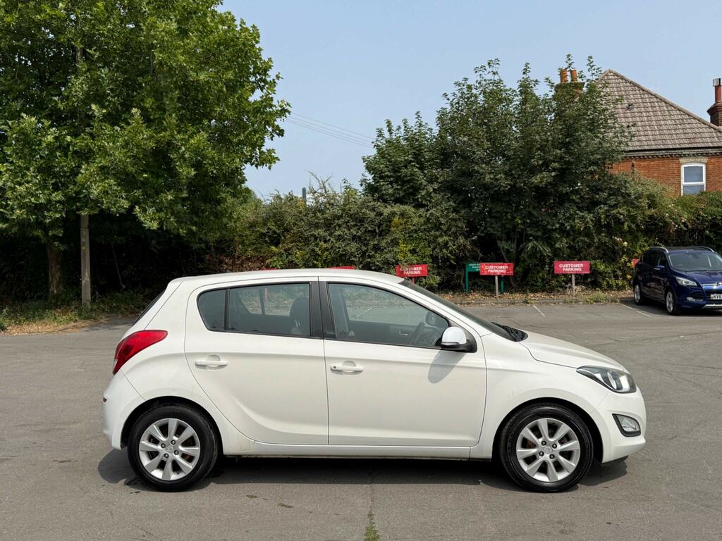 Hyundai I20 Grey #7