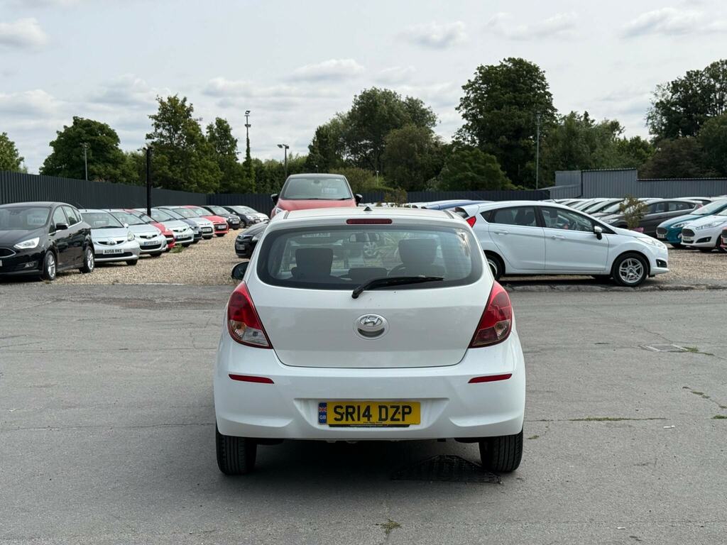 Hyundai I20 1.2 Active Euro 5 White #5