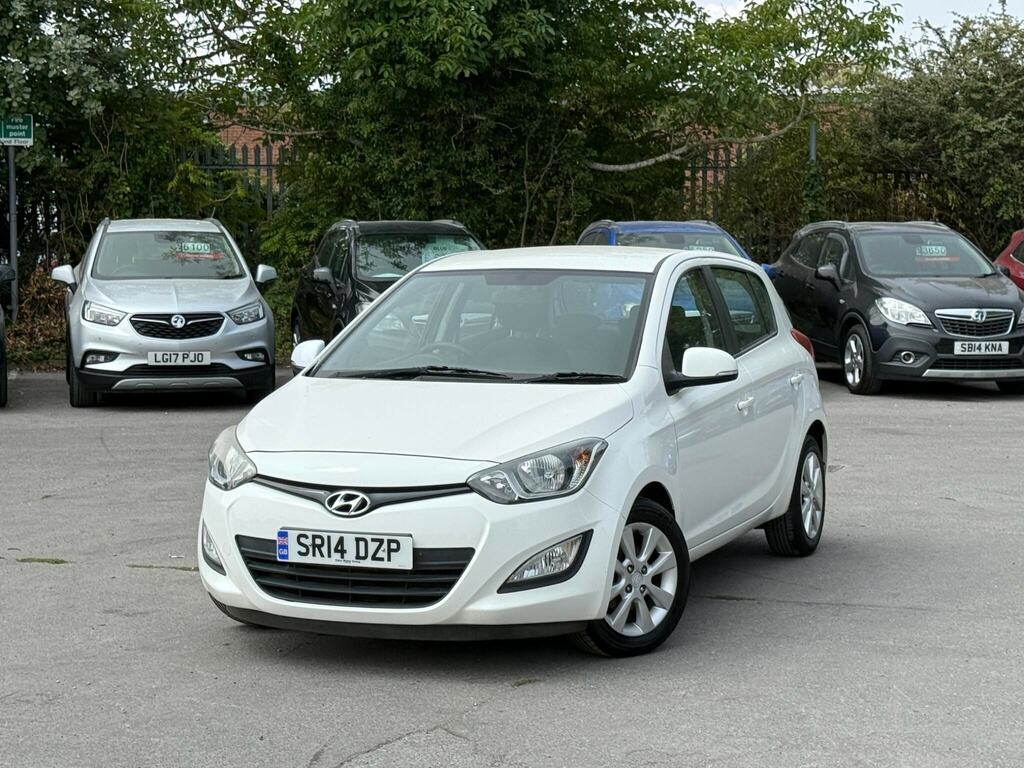 Hyundai I20 1.2 Active Euro 5 White #3