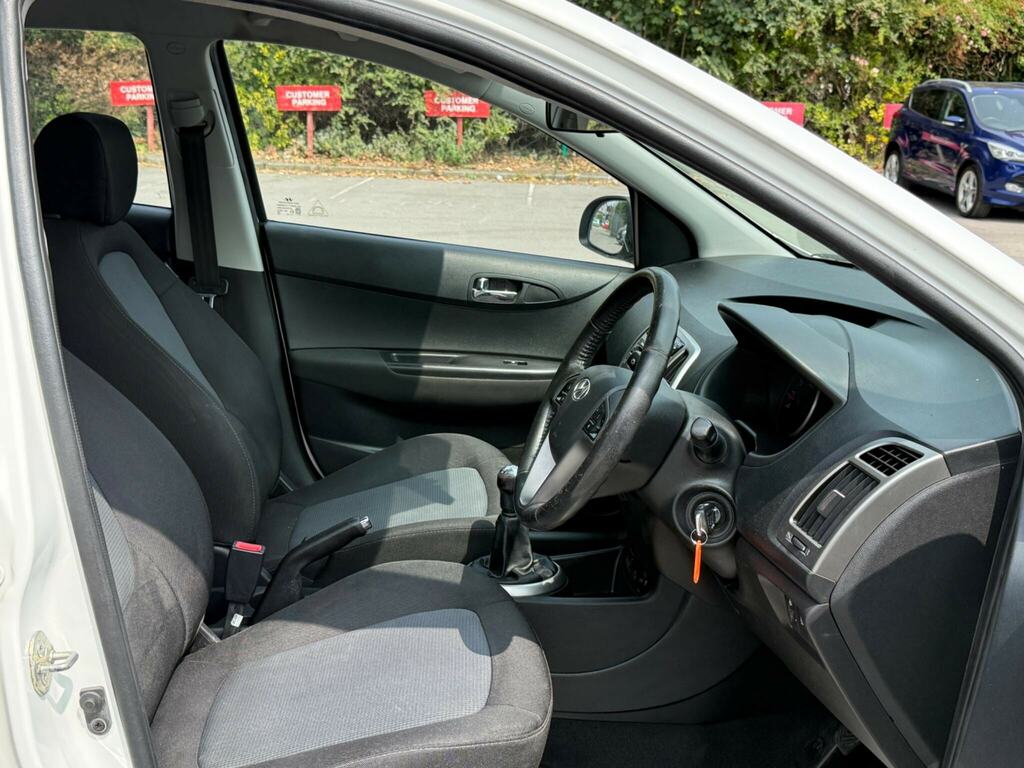 Hyundai I20 Grey #14