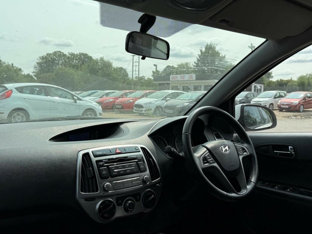 Hyundai I20 Grey #8