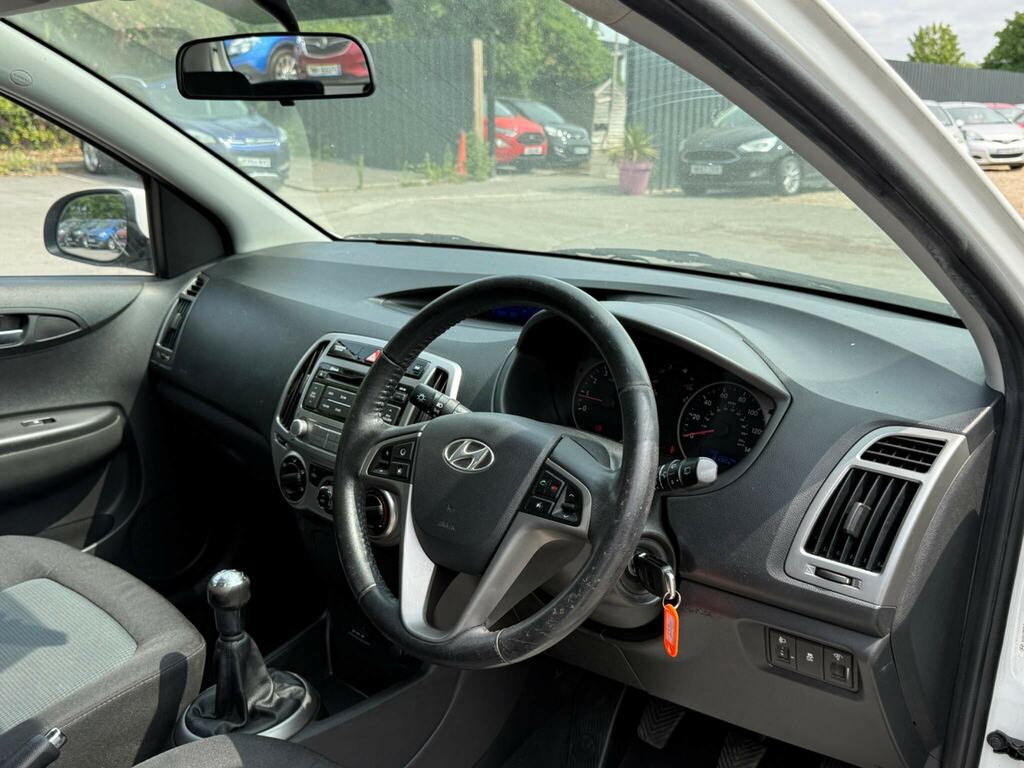 Hyundai I20 Grey #17