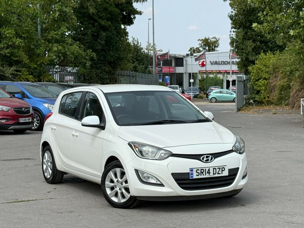 Hyundai I20 1.2 Active Euro 5 White