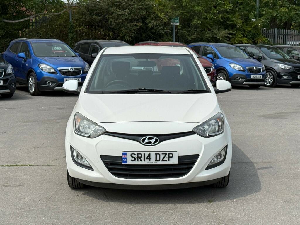 Hyundai I20 1.2 Active Euro 5 White #2