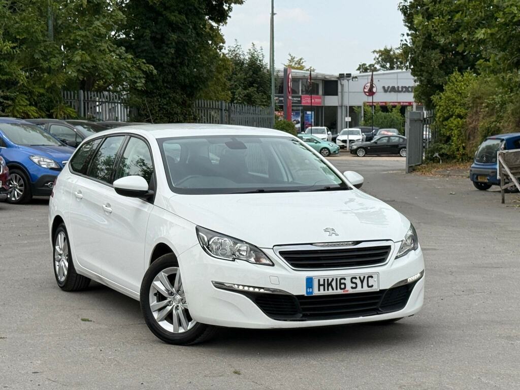 Peugeot 308 SW 1.2 Puretech Active Estate Euro 6 White