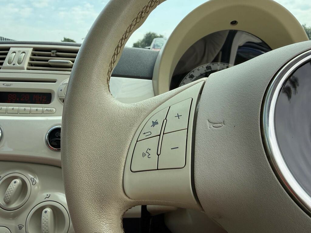 Fiat 500 1.2 Star White #20