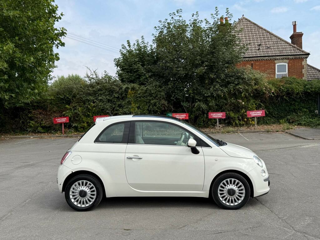 Fiat 500 1.2 Star White #7