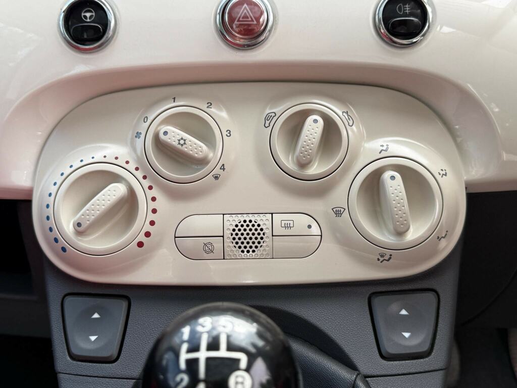 Fiat 500 1.2 Star White #19