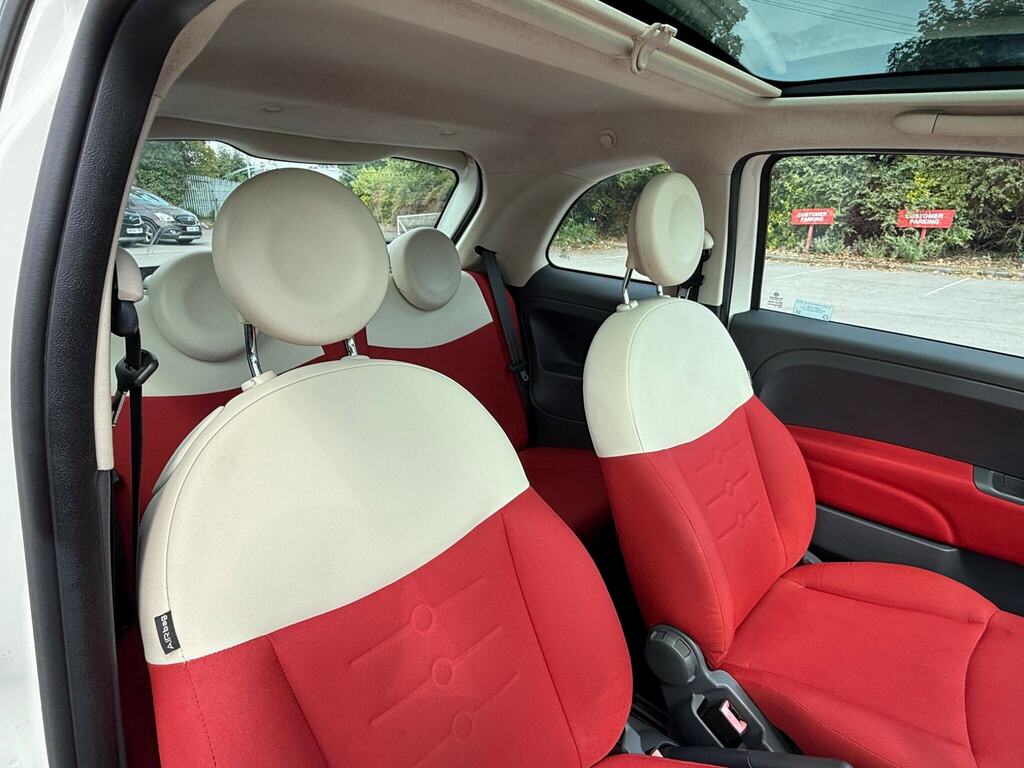 Fiat 500 1.2 Star White #15