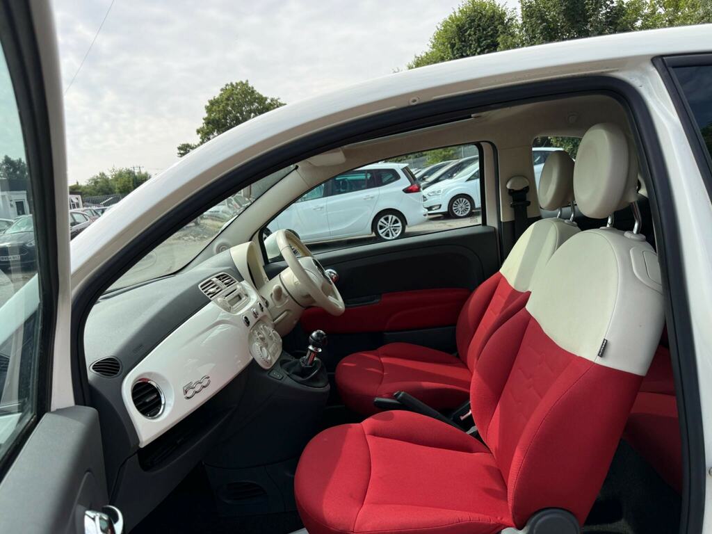 Fiat 500 1.2 Star White #10