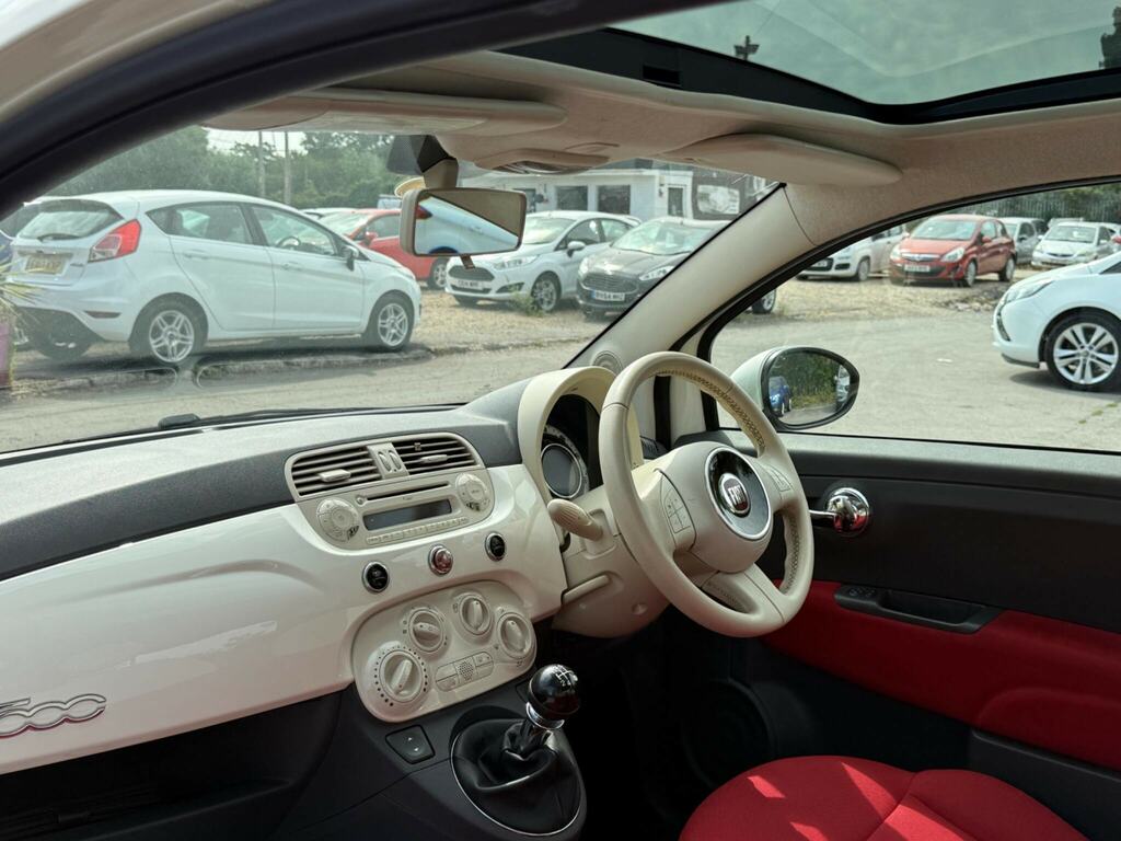 Fiat 500 1.2 Star White #8