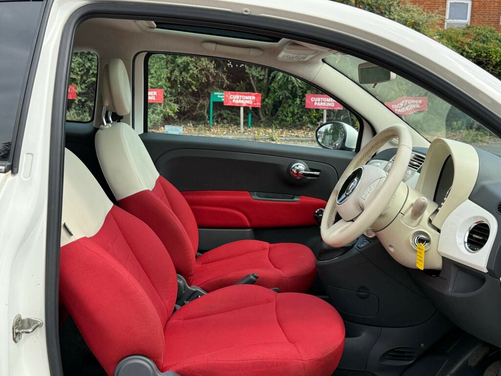 Fiat 500 1.2 Star White #14