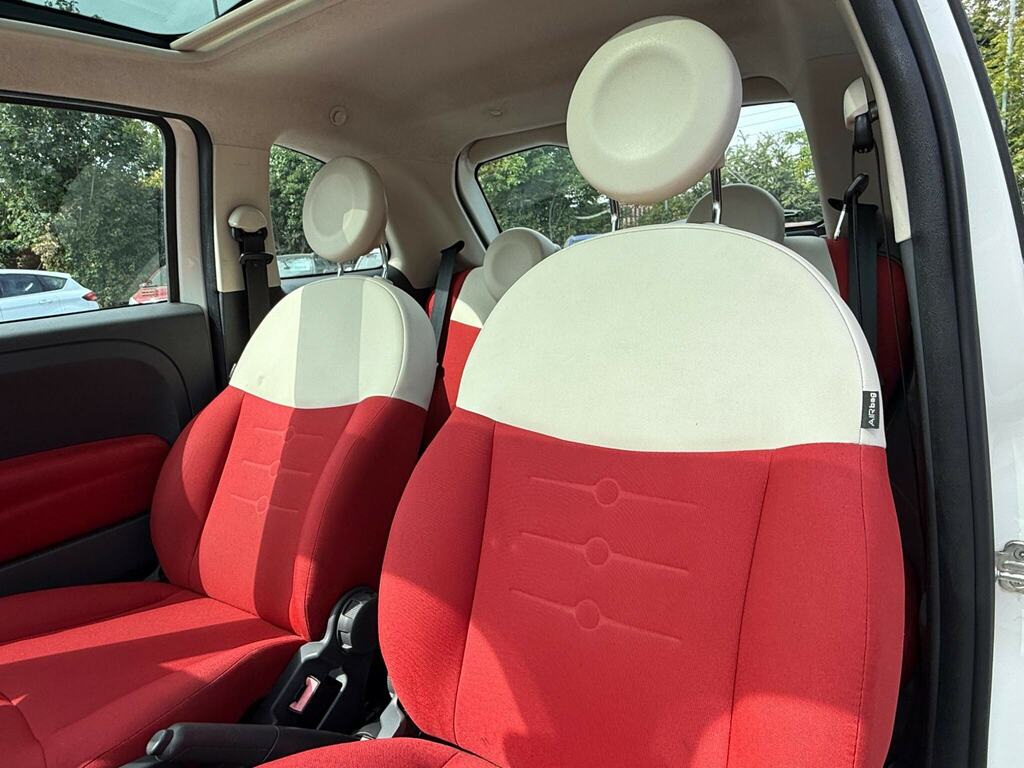 Fiat 500 1.2 Star White #11