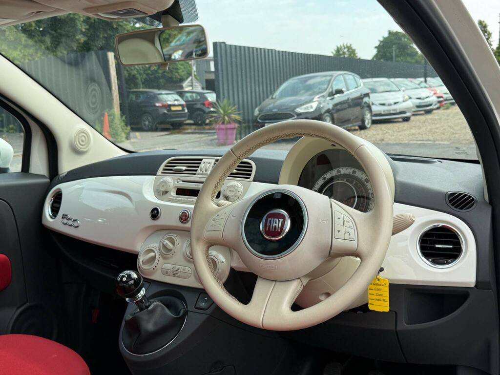 Fiat 500 1.2 Star White #17