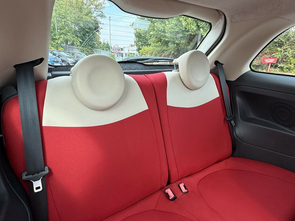 Fiat 500 1.2 Star White #13