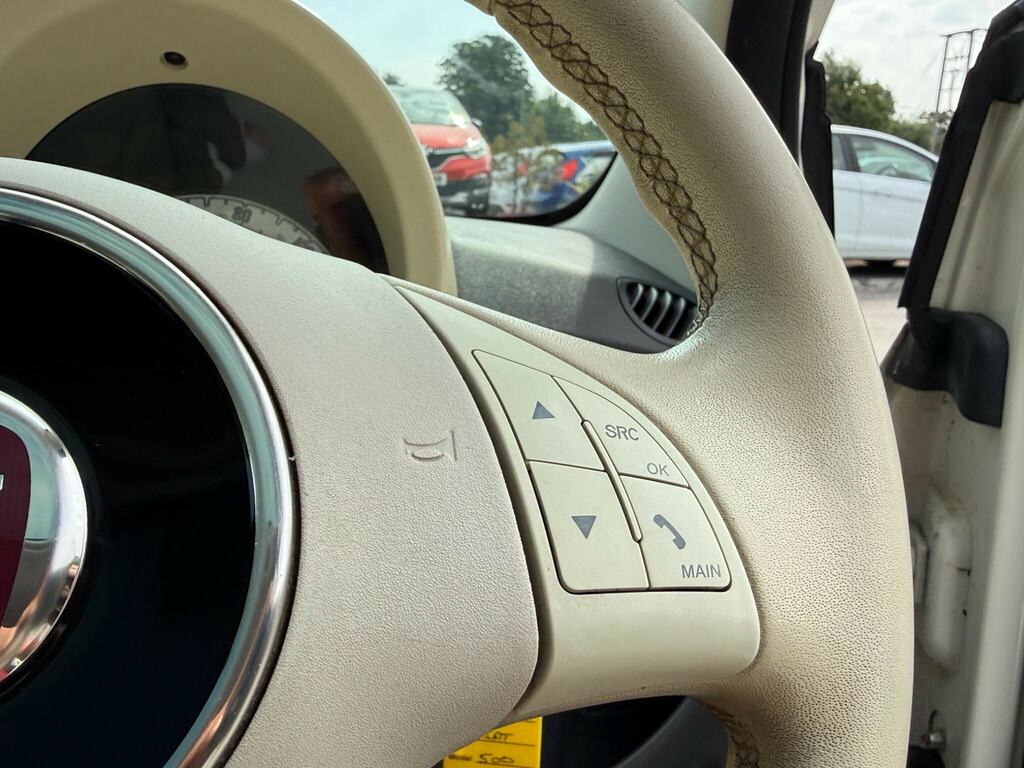 Fiat 500 1.2 Star White #21