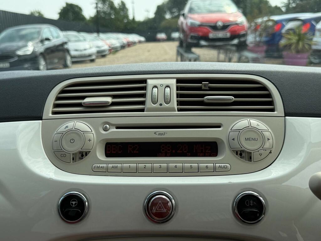 Fiat 500 1.2 Star White #18