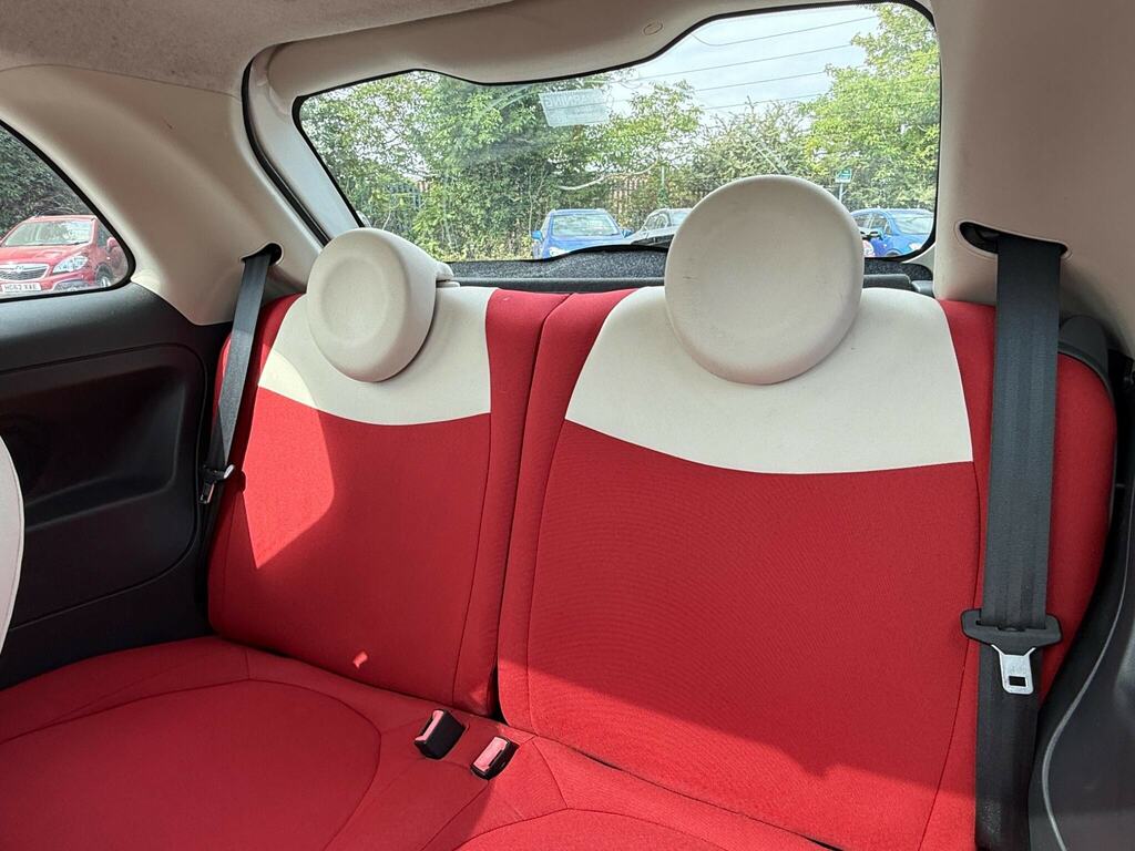 Fiat 500 1.2 Star White #12