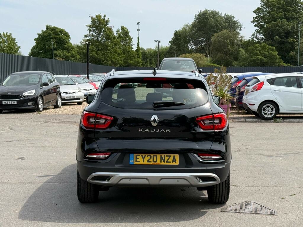 Renault Kadjar 1.3 Tce S Edition Euro 6 Ss Black #4