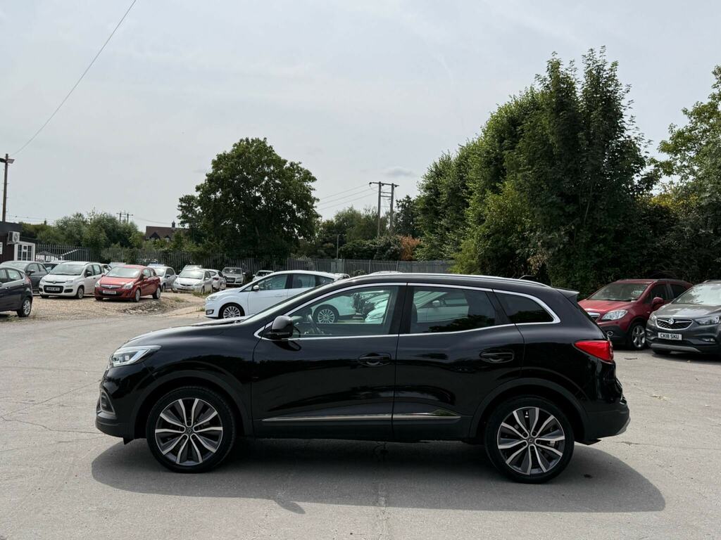 Renault Kadjar 1.3 Tce S Edition Euro 6 Ss Black #3