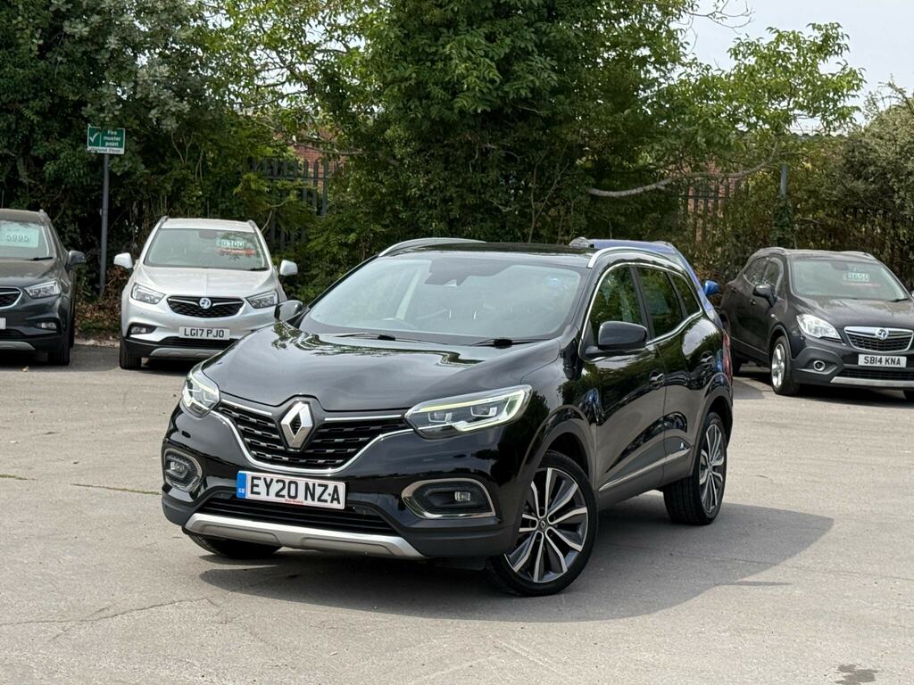 Renault Kadjar 1.3 Tce S Edition Euro 6 Ss Black #2