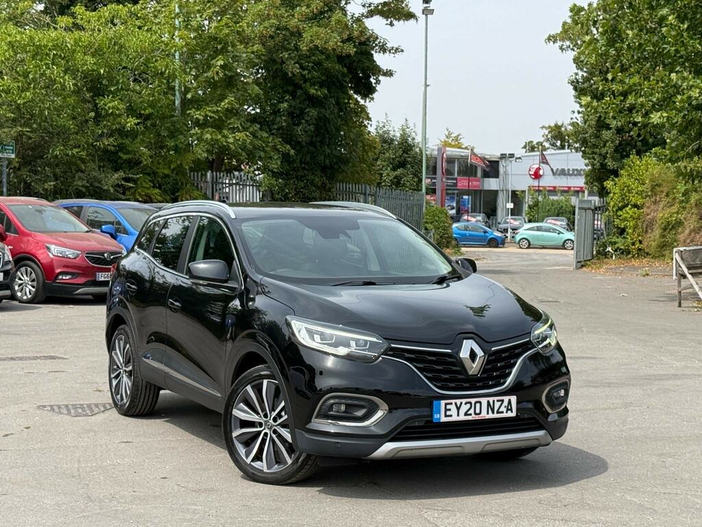 Renault Kadjar 1.3 Tce S Edition Euro 6 Ss Black