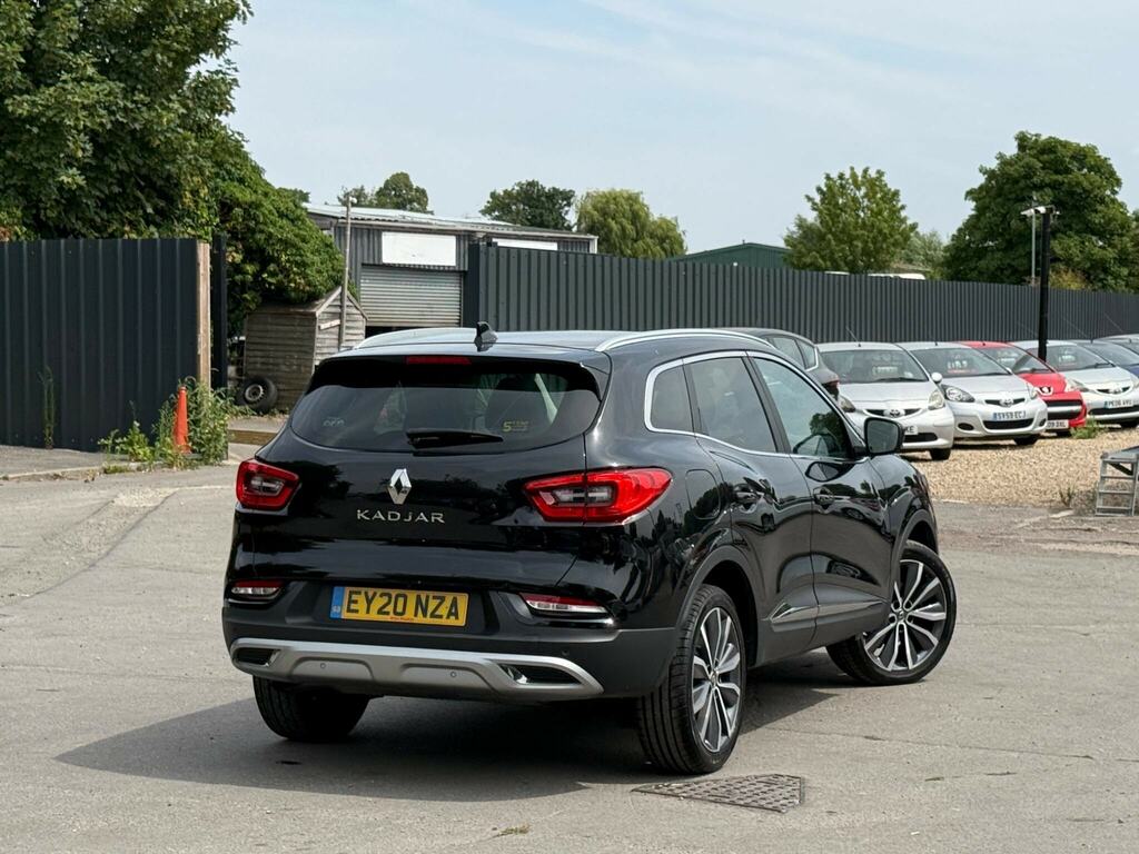 Renault Kadjar 1.3 Tce S Edition Euro 6 Ss Black #5