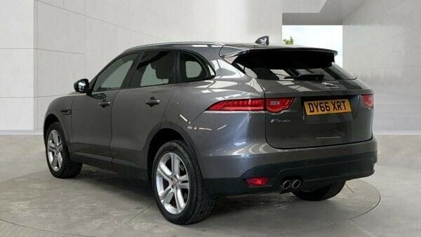 Jaguar F-Pace 2.0 D180 Prestige Awd Euro 6 Ss Grey #3