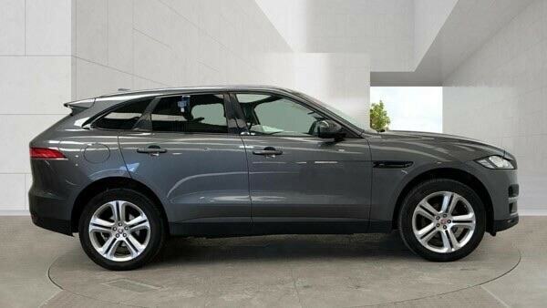 Jaguar F-Pace 2.0 D180 Prestige Awd Euro 6 Ss Grey #5