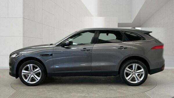 Jaguar F-Pace 2.0 D180 Prestige Awd Euro 6 Ss Grey #4