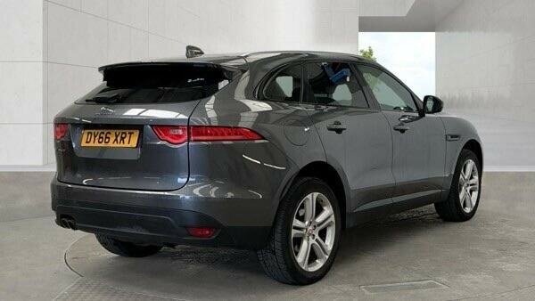 Jaguar F-Pace 2.0 D180 Prestige Awd Euro 6 Ss Grey #6