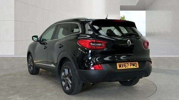 Renault Kadjar 1.2 Tce Dynamique S Nav Euro 6 Ss Black #3