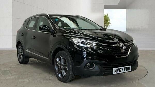 Renault Kadjar 1.2 Tce Dynamique S Nav Euro 6 Ss Black