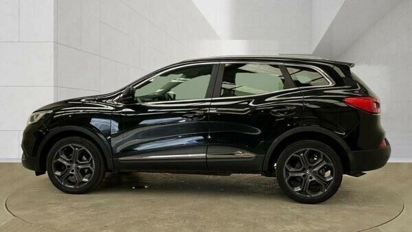 Renault Kadjar 1.2 Tce Dynamique S Nav Euro 6 Ss Black #4
