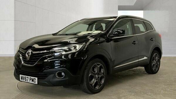 Renault Kadjar 1.2 Tce Dynamique S Nav Euro 6 Ss Black #2