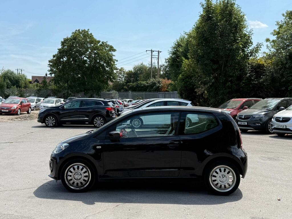 Volkswagen Up 1.0 High Up Euro 5 Black #4